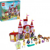 LEGO® Disney 43196 Zámok Krásky a zvieraťa