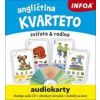 Angličtina kvarteto zvířata & rodina - autor neuvedený