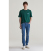 DŽÍNSY GANT EXTRA SLIM ACTIVE RECOVER JEANS MID BLUE BROKEN IN
