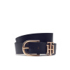 Tommy Hilfiger dámsky tmavomodrý opasok AW0AW13967 85