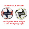 Akciový balík - 5ks Uhlsport Match Addglue a 15ks Uhlsport Pro Synergy