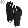 Rukavice na snowboard ORTOVOX Fleece Light black raven L 25/26 - Odosielame do 24 hodín