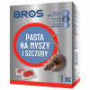 Repelent, plašič pre zvieratá - BROS SILNÁ JEDOVÁ PASTA PRE MYŠI A POKRKANY 1KG - ÚČINNÁ (Bros silná myš a potkany na prípravu jedu 1 kg- účinné)