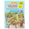Lauko Fakt velká omalovánka Rozprávky