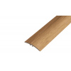 AP19 prechodová lišta s tŕňom samolepiaca ACARA, PVC dub čiernožíhaný, 40 mm, 1,8 m