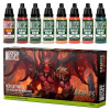 Green Stuff World Paint Set - Skulls & Blood (Green Stuff World)