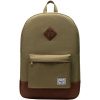 Batoh Herschel Heritage 10007-05730 Green Jedna veľkosť jedna velikost