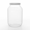 GymBeam Dóza s vrchnákom 6000 ml