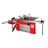 Formátovacia kotúčová píla so spodnou frézkou HOLZMANN KF315VF2600_400V