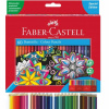 Faber-Castell Peruzky ceruzky 111260 60 ks. (Faber-Castell ceruzka ceruzky 111260 Castle 60kol.)