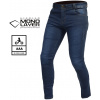 Kevlarové džínsy na motorku Trilobite Uptown Monolayer AAA modré SKINNY FIT/36