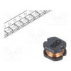 Tlmivka drôtový 82uH 2,8Ω -40÷125°C ±20% 250mA 3,1x3,5x2,1mm