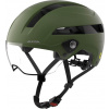 ALPINA Cyklistická prilba BLOOM VISOR MIPS olivová matná Veľkosť L (55-59 cm)