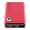 Powerbank Cellularline Essence 10 000 mAh, ružová