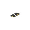 Delock adapter DVI-D(M)(24+1)-HDMI(F), Black 65466