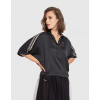 POLOKOŠEĽA LA MARTINA WOMAN POLO S/S VISCOSE SATIN BLACK