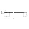Turck PKG3M-5/TXL pripojovací kábel pre senzory - aktory, 6625551, piny: 3, 5 m, 1 ks; 6625551