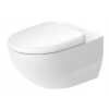 Duravit Architec WC závesné so sedátkom SoftClose, Rimless, Biela 45720900A1