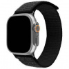 Remienok FIXED Nylon Sporty Strap for Apple Watch Ultra 49mm, black FIXNST2-1029-BK