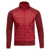 Pánská primaloft mikina SILVINI Dirilo červená Velikost: M
