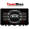 TomiMax Kia Rio Android 14 autorádio s WIFI, GPS, USB, BT HW výbava: QLED 4 Core 2GB+32GB LOW - iba displej A,C