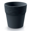 Prosperplast FURU Kvetináč 17,5cm, antracit DFA175
