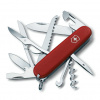 Nôž vreckový Victorinox HUNTSMAN, červený, v blistri