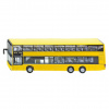 Kovový model Siku Super - Dvojposchodový linkový autobus MAN (4006874018840)