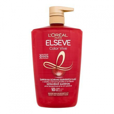 L'Oréal Paris Elseve Color-Vive Protecting Shampoo šampon pro barvené a melírované vlasy 1000 ml pro ženy