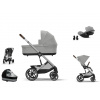 CYBEX Balios S Lux 2.0 Bundle L stone grey 2025