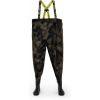 Avid Carp Prsačky Distortion Active-Lined XL Chest Waders - 45