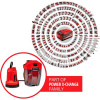 Einhell Aku GE-SP 18 LL Li 1x 4,0 Ah