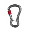 Karabína Ocun Condor HMS Screw - anthracite/red