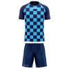 Pánsky futbalový set Givova Dama, svetlomodrá/ tmavomodrá Veľkosť: M