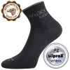 RADIK slabé merino ponožky VoXX Čierna 35-38 1 pár