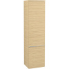 VILLEROY & BOCH Venticello závesná vysoká skrinka, 1 dvierka, pánty vľavo, 404 x 372 x 1546 mm, Nordic Oak, A95101VJ