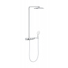Grohe Rainshower sprchová súprava nástenná s termostatom s dažďovou sprchou StarLight Chrome 26361000