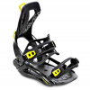 Raven RAGE Fastec FT360 black/lime snowboardové vázání - S (EU 35-40)