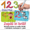 Náučná hra Kresli a zmaž Čísla Dohány slovinská verzia