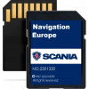 Mapa navigácie Europa Scania AUS4 pamäťová karta SD