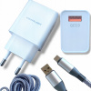 RÝCHLA SIEŤOVÁ NABÍJAČKA PRE TELEFÓN | ZÁSTRČKA / KOCKA FAST CHARGE QC 3.0