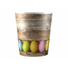 Nohel Garden Obal na črepník EASTER VAJCIA jar plastový d14x16cm