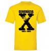 Generácia X - Žltá , Pánske , L