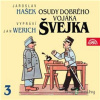 Osudy dobrého vojáka Švejka III. - Jaroslav Hašek - online doručenie