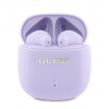 Guess Printed Classic Logo TWS Bezdrôtové Slúchadlá Purple 14540477