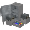 Ultimate Guard – Twin Flip 'n' Tray krabička 200+ (Grey) 8569