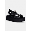 Guess sandále na platforme dámske FETTA FLJFTT.FAL03.BLACK čierna EUR 36