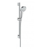 Hansgrohe Sprchový set Croma Select E bílá/chrom 26581400