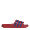 adidas Men's Adilette Aqua Slider Better Scarlet 7 (40.7)