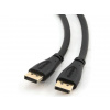 Gembird kábel DisplayPort v1.2 samec-samec, 1.8m, pozlátené konektory CC-DP2-6
